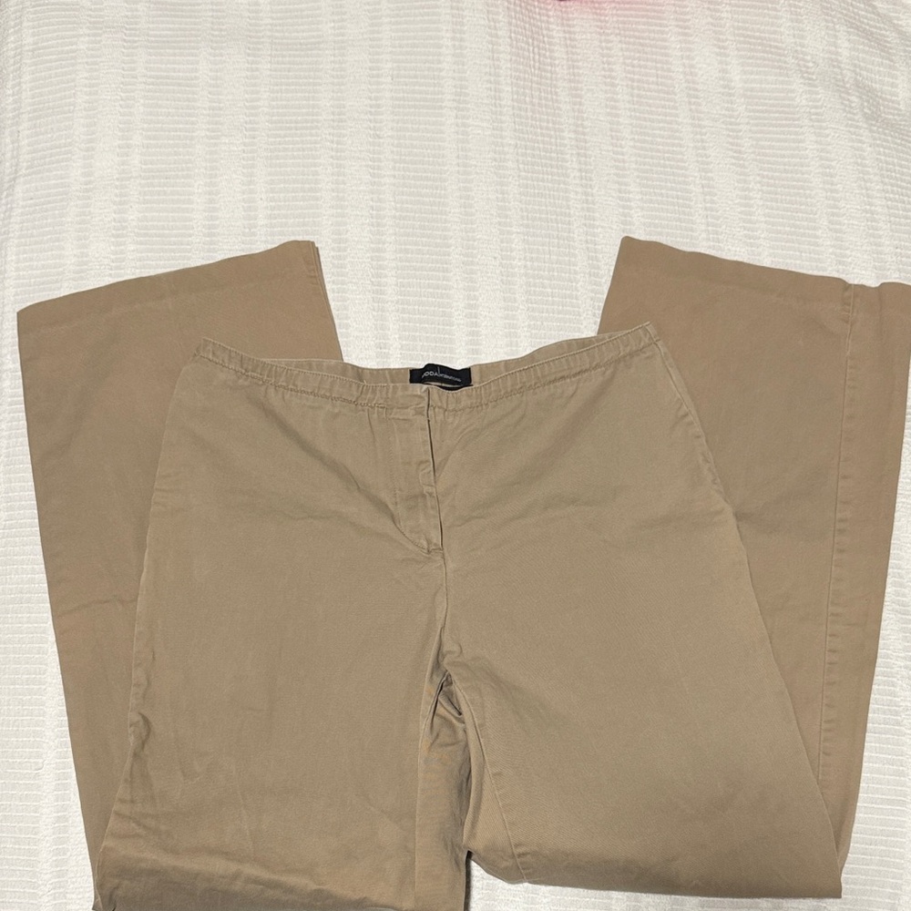 Moda International Beige Trousers